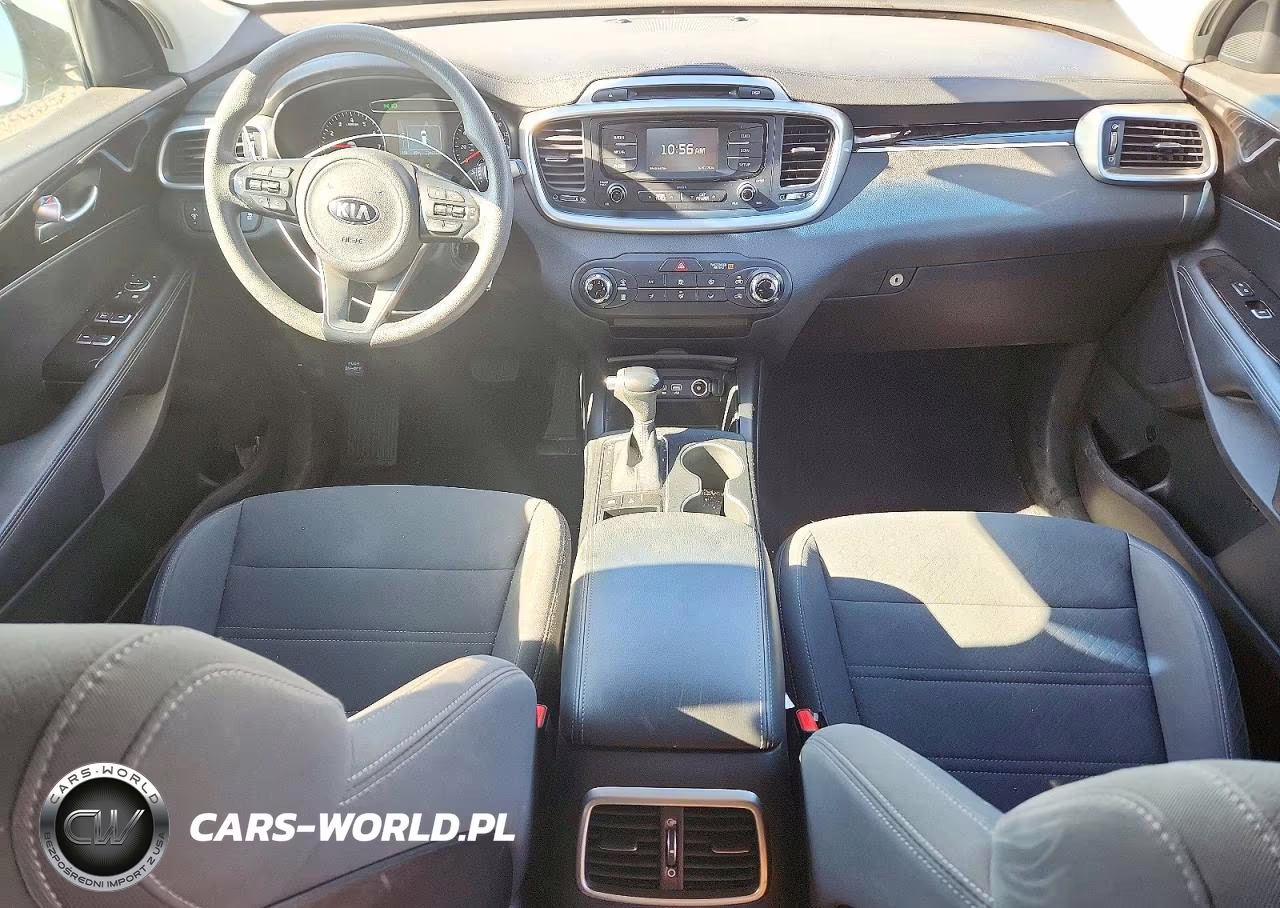 2016 Kia Sorento Lx VIN:5XYPGDA39GG164734 - 8