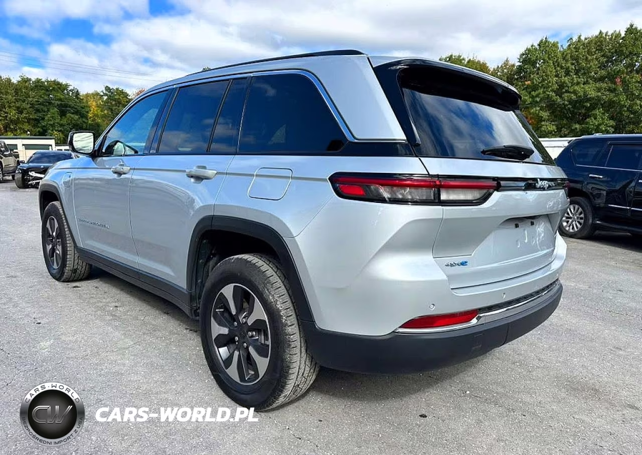 2024 Jeep Grand Cherokee Limited 4Xe VIN:1C4RJYB66R8516818 - 2