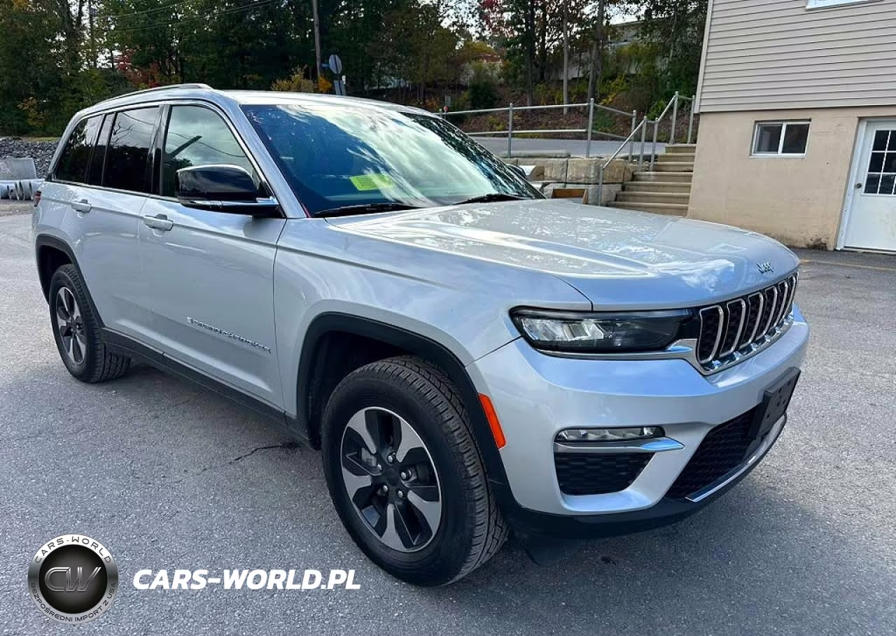 2024 Jeep Grand Cherokee Limited 4Xe VIN:1C4RJYB66R8516818 - 4