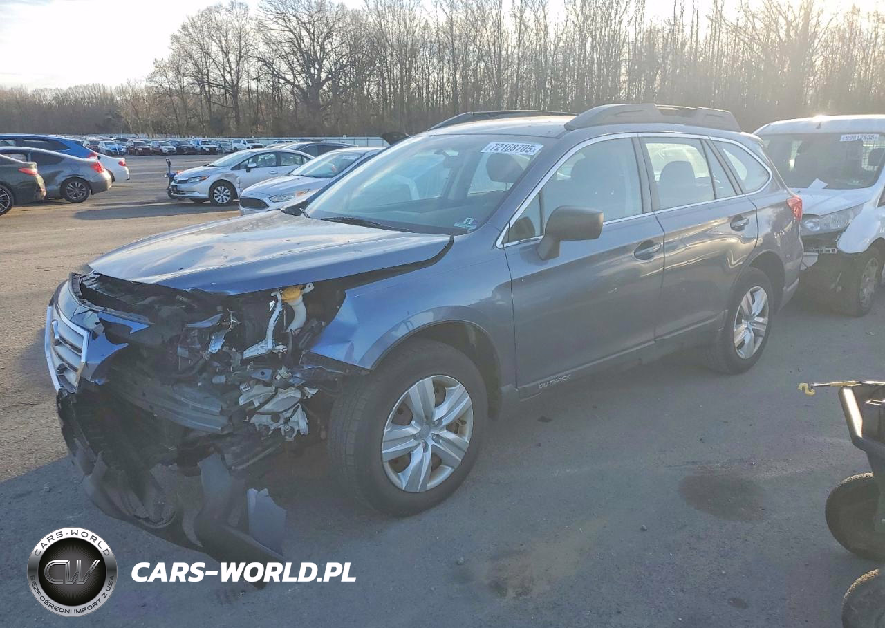 2016 Subaru Outback 2.5I