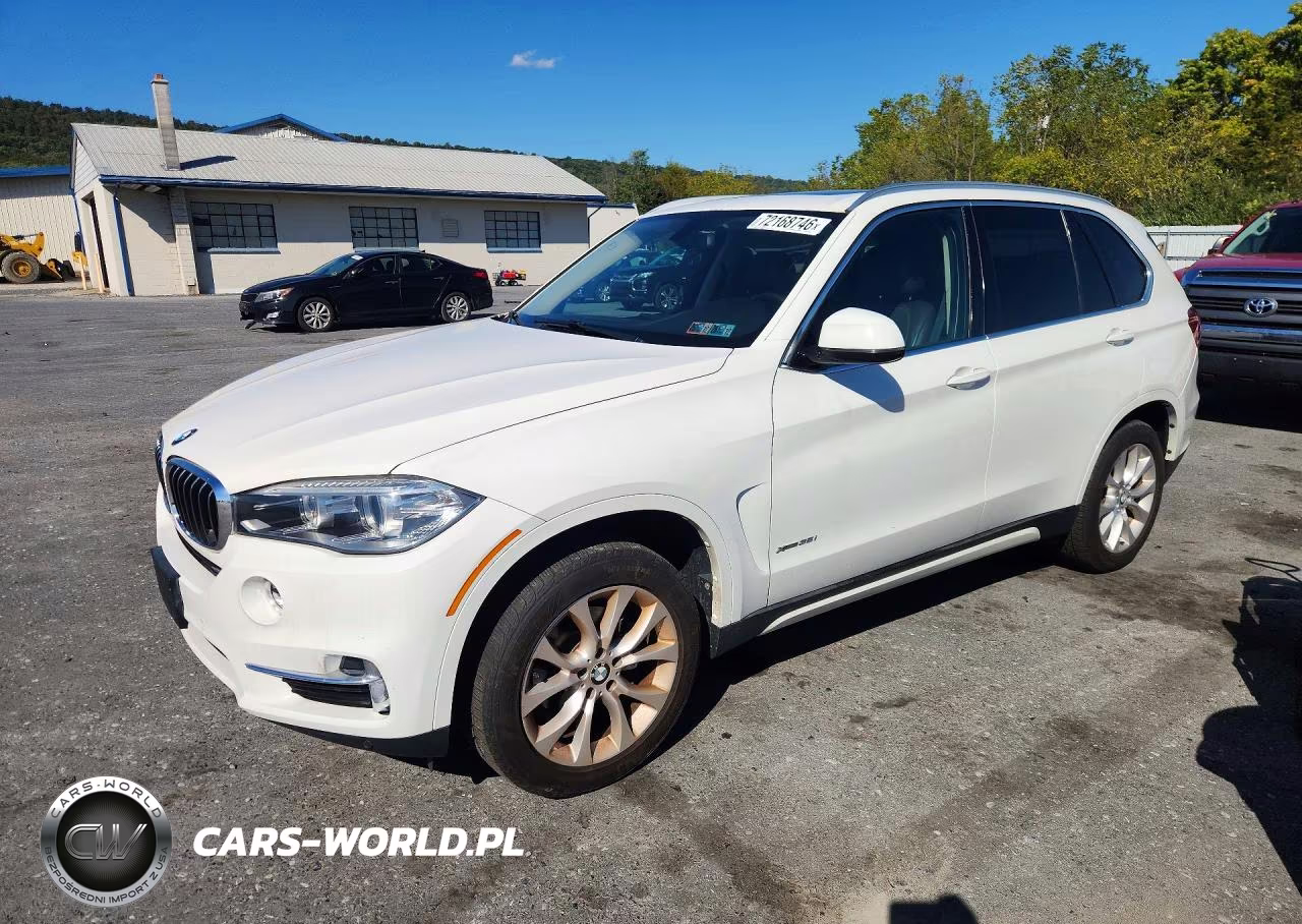 2014 BMW X5 xDrive35I