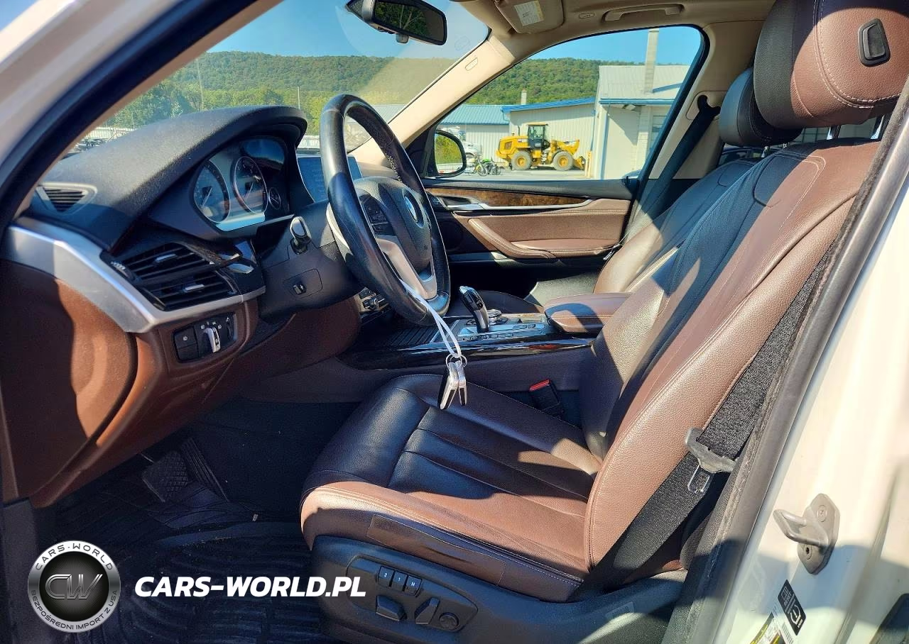 2014 BMW X5 xDrive35I VIN:5UXKR0C52E0H19846 - 7