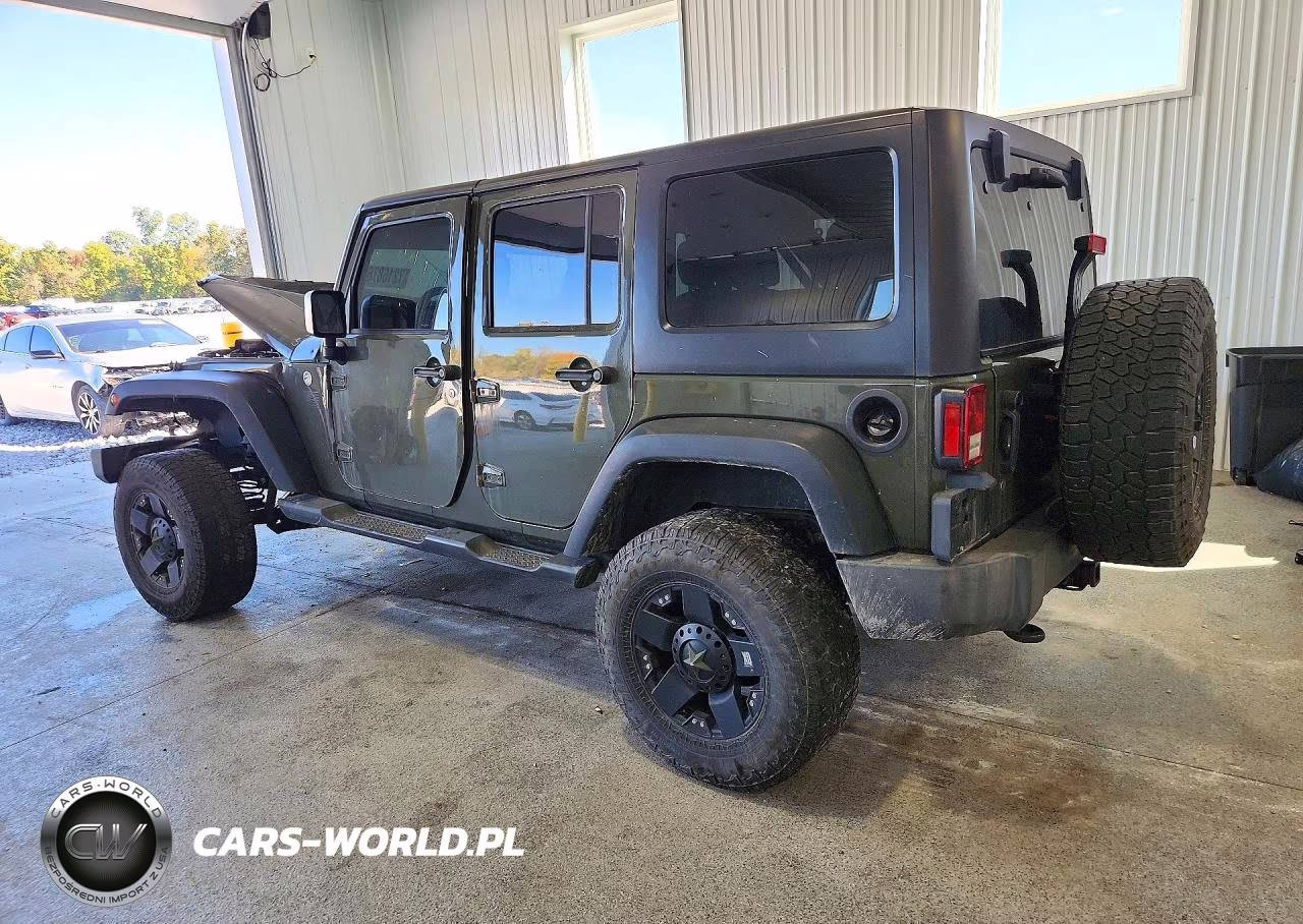 2015 Jeep Wrangler Unlimited Sport VIN:1C4BJWDG8FL539747 - 2