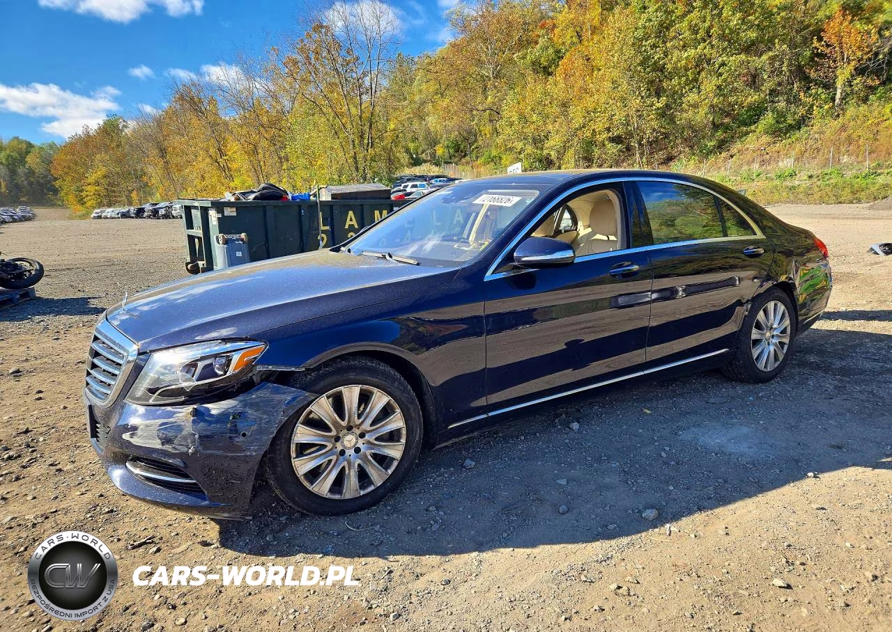 2015 Mercedes-Benz S 550 4Matic VIN:WDDUG8FB5FA126528 - 1