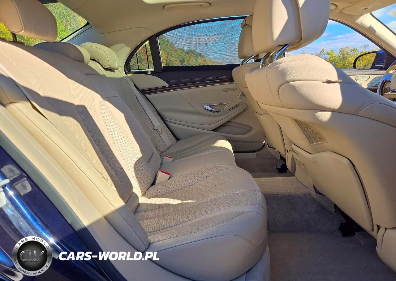 2015 Mercedes-Benz S 550 4Matic VIN:WDDUG8FB5FA126528 - 10