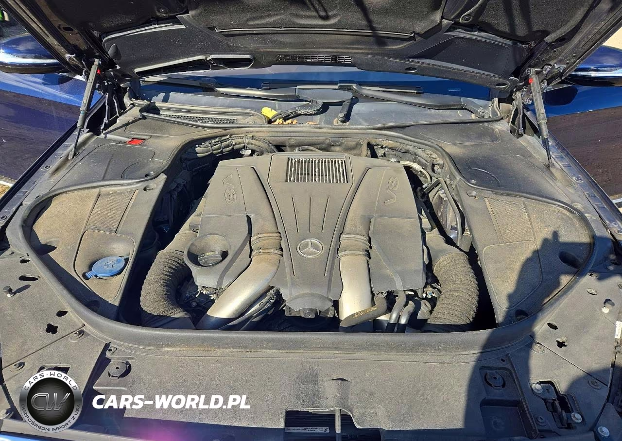 2015 Mercedes-Benz S 550 4Matic VIN:WDDUG8FB5FA126528 - 11