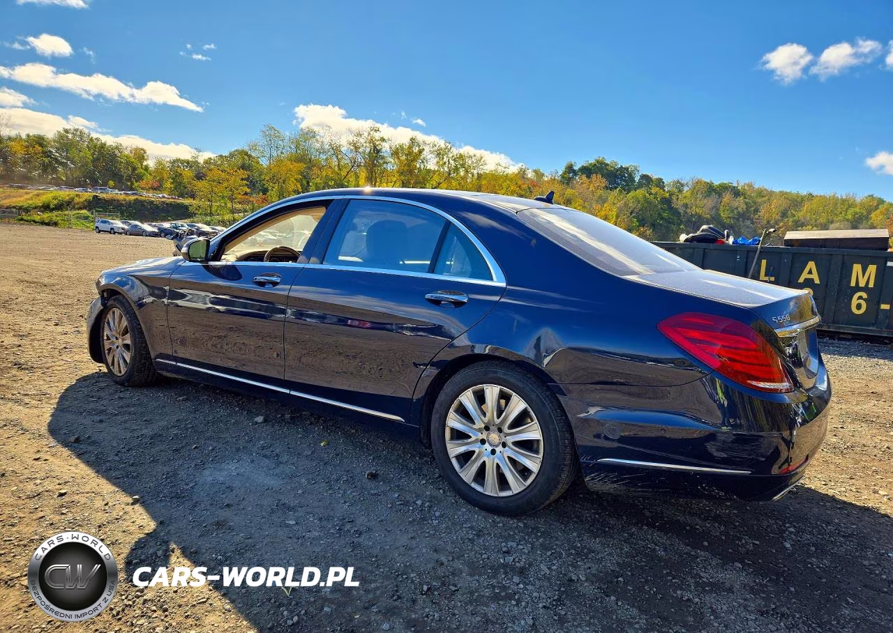 2015 Mercedes-Benz S 550 4Matic VIN:WDDUG8FB5FA126528 - 2