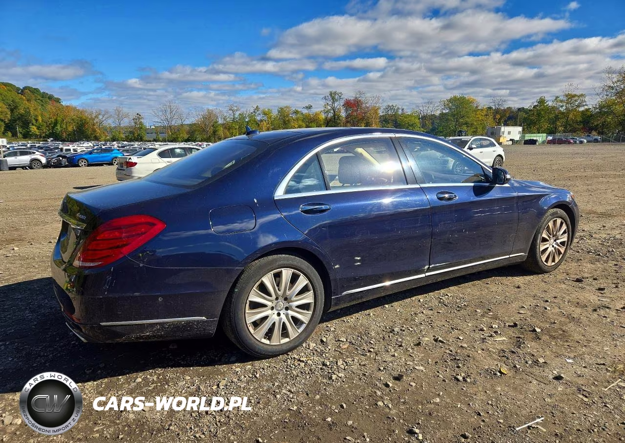 2015 Mercedes-Benz S 550 4Matic VIN:WDDUG8FB5FA126528 - 3