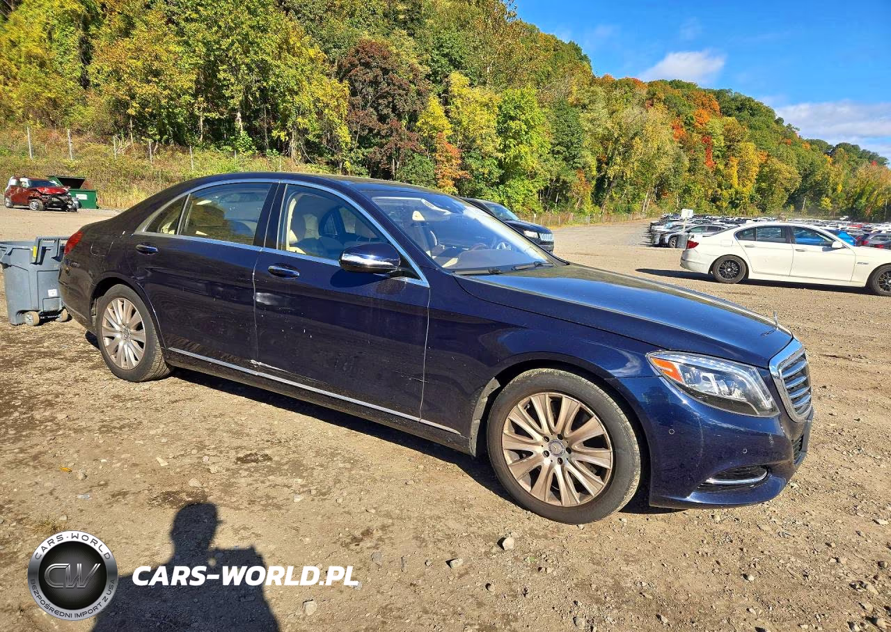 2015 Mercedes-Benz S 550 4Matic VIN:WDDUG8FB5FA126528 - 4
