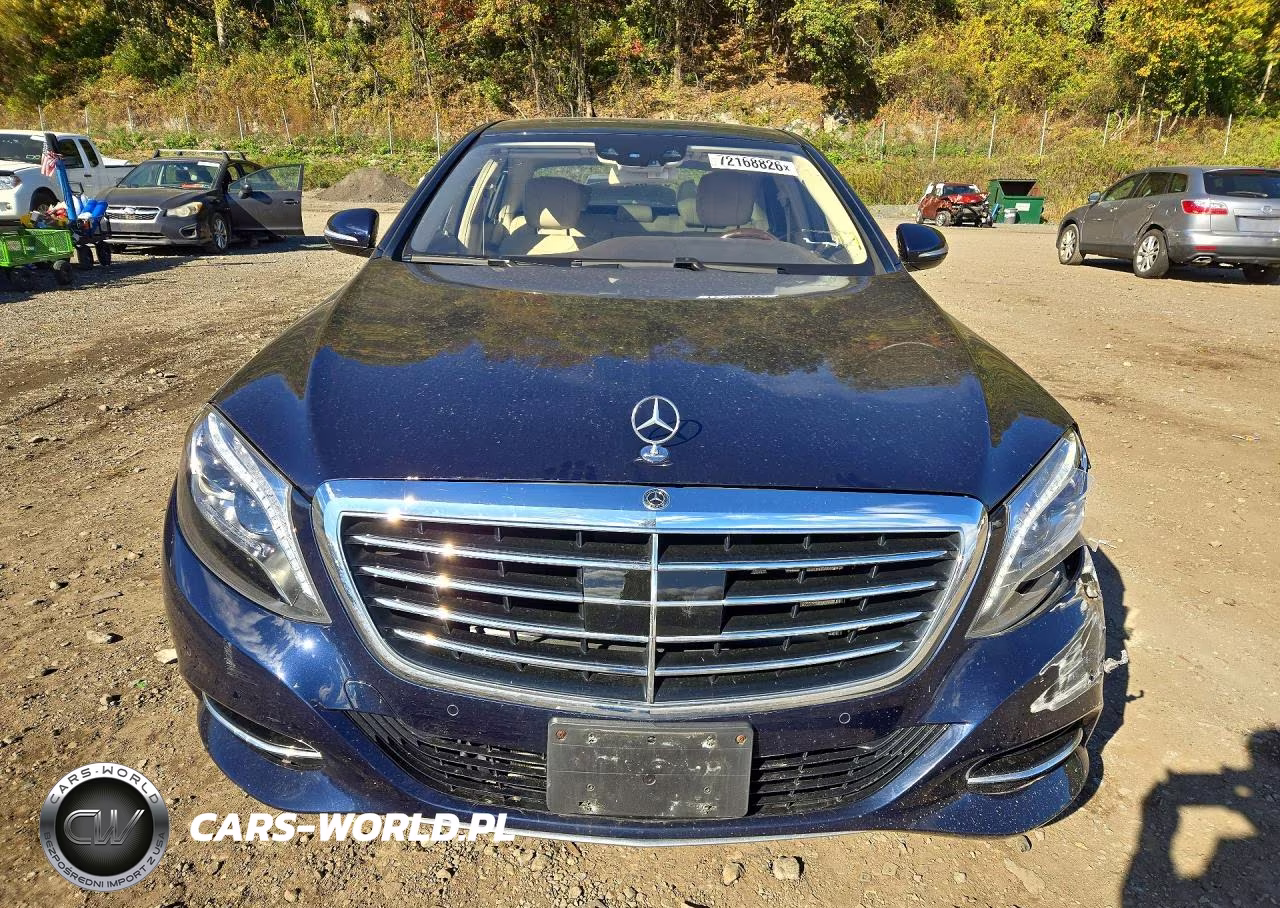 2015 Mercedes-Benz S 550 4Matic VIN:WDDUG8FB5FA126528 - 5