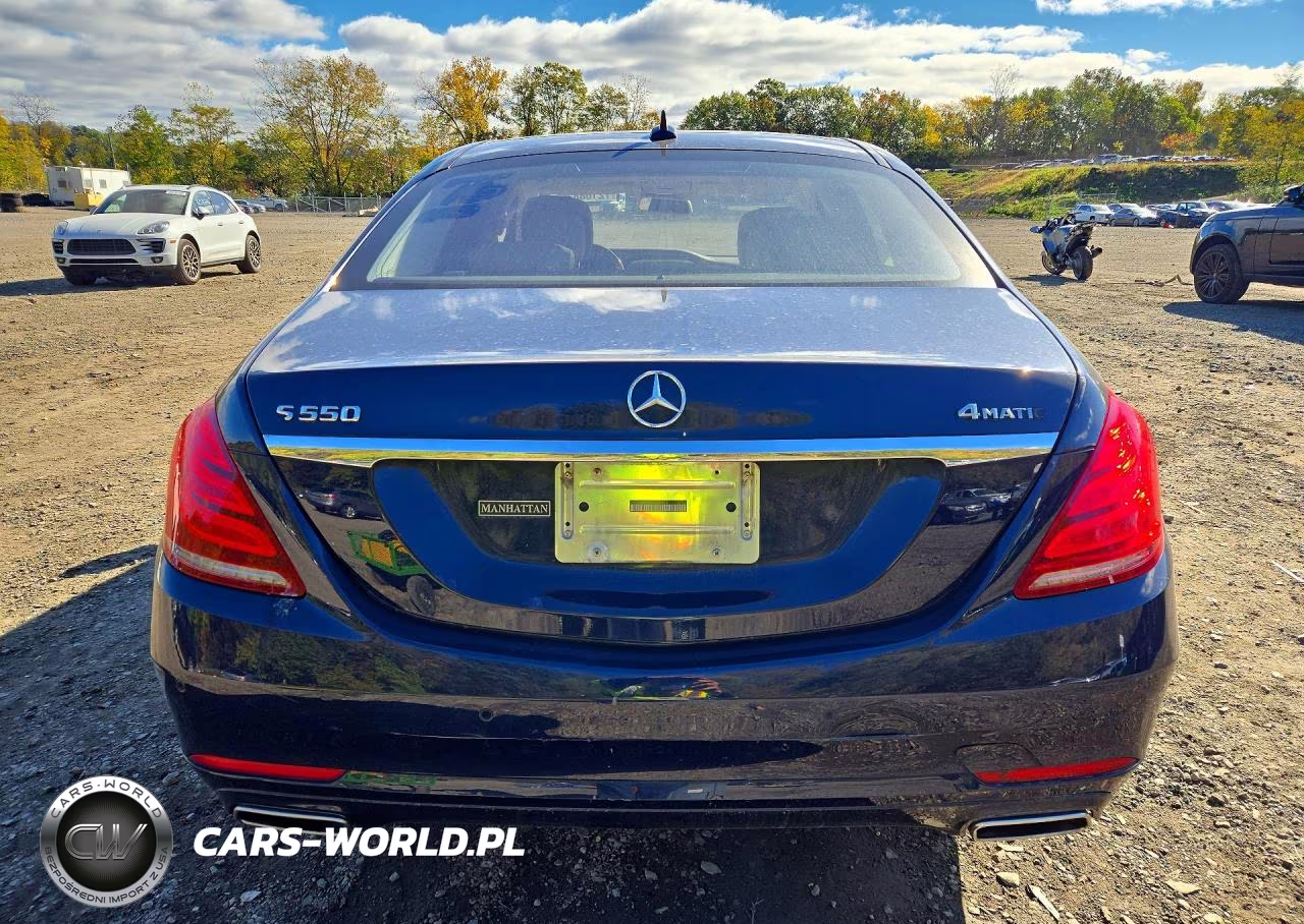 2015 Mercedes-Benz S 550 4Matic VIN:WDDUG8FB5FA126528 - 6