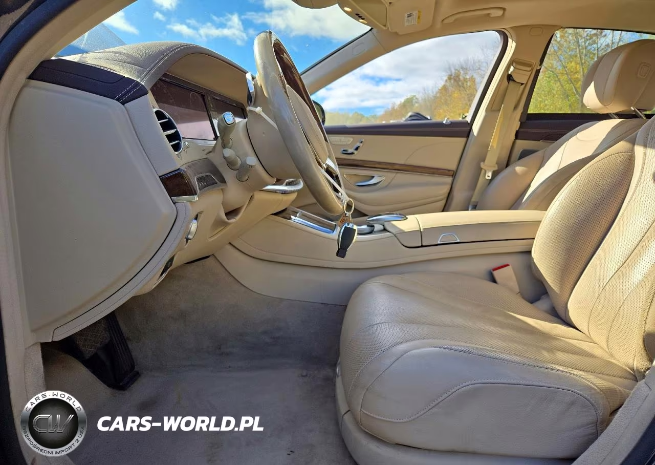 2015 Mercedes-Benz S 550 4Matic VIN:WDDUG8FB5FA126528 - 7