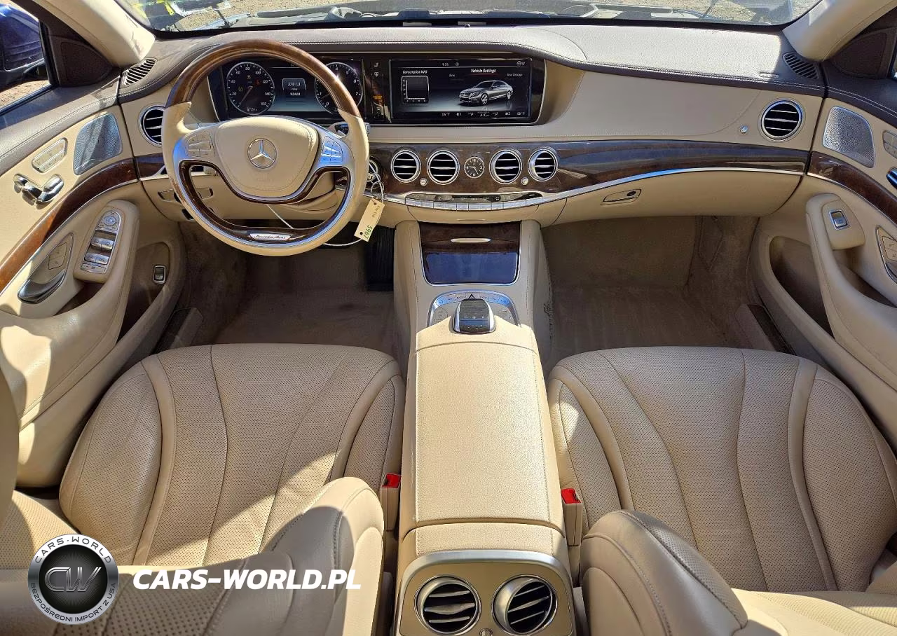 2015 Mercedes-Benz S 550 4Matic VIN:WDDUG8FB5FA126528 - 8