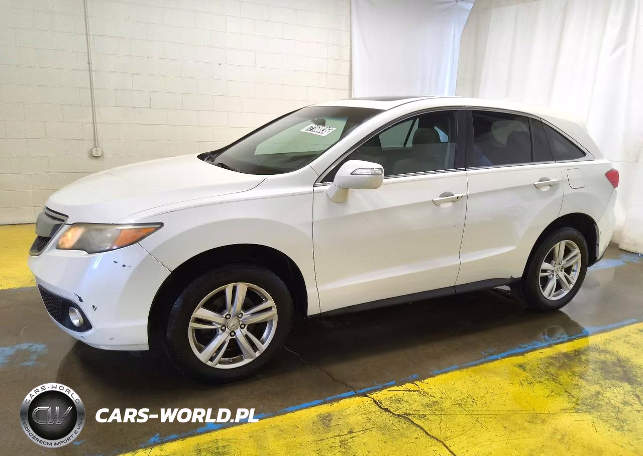 2015 Acura Rdx VIN:5J8TB3H3XFL002371 - 1