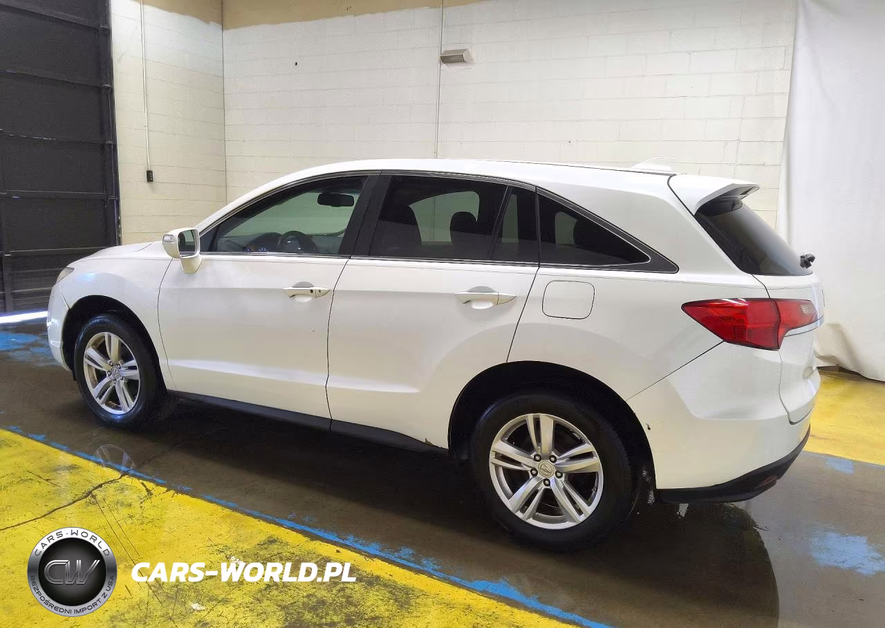 2015 Acura Rdx VIN:5J8TB3H3XFL002371 - 2