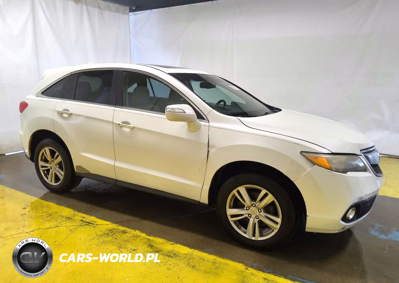2015 Acura Rdx VIN:5J8TB3H3XFL002371 - 4