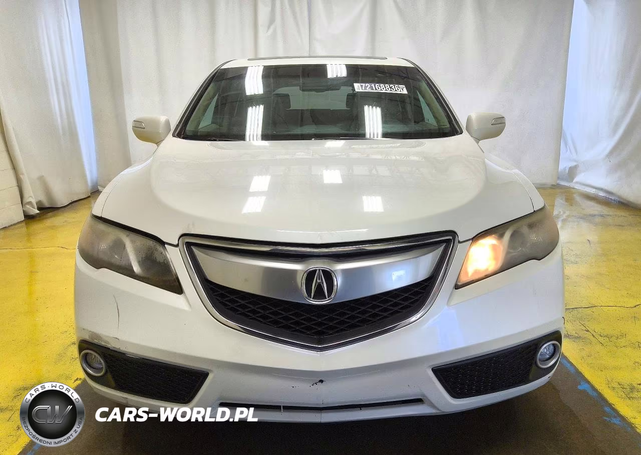 2015 Acura Rdx VIN:5J8TB3H3XFL002371 - 5