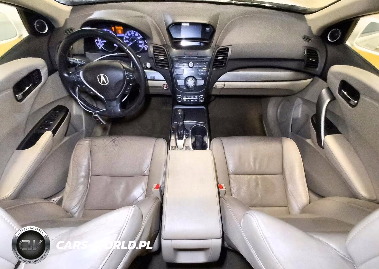 2015 Acura Rdx VIN:5J8TB3H3XFL002371 - 8