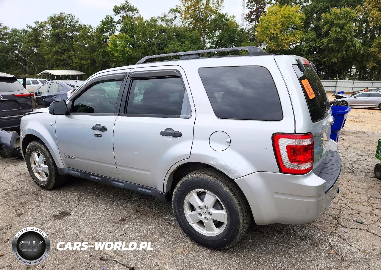 2008 Ford Escape Xlt VIN:1FMCU93148KB51025 - 2