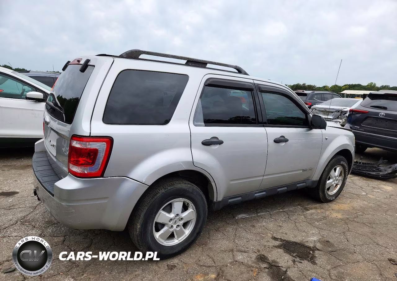 2008 Ford Escape Xlt VIN:1FMCU93148KB51025 - 3
