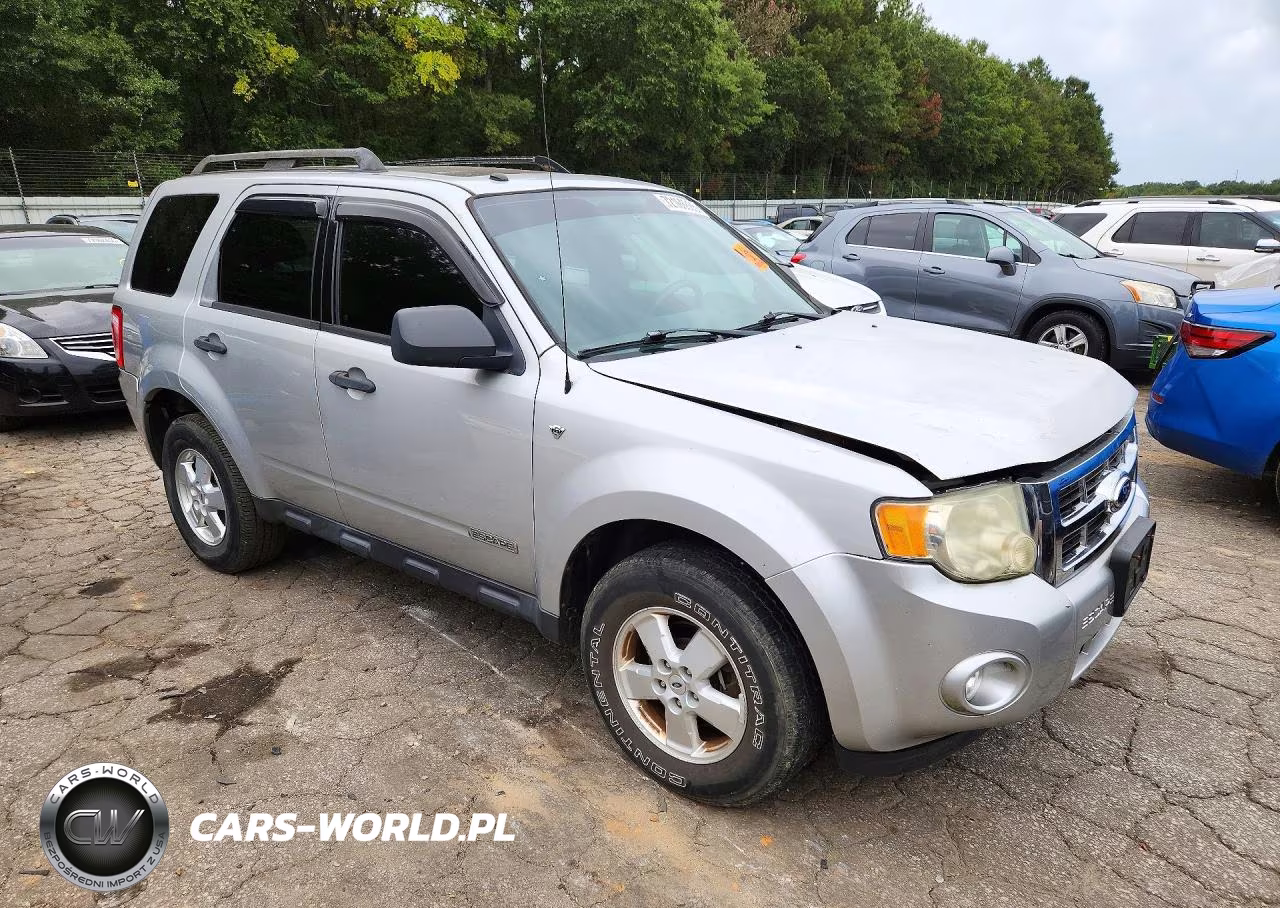 2008 Ford Escape Xlt VIN:1FMCU93148KB51025 - 4