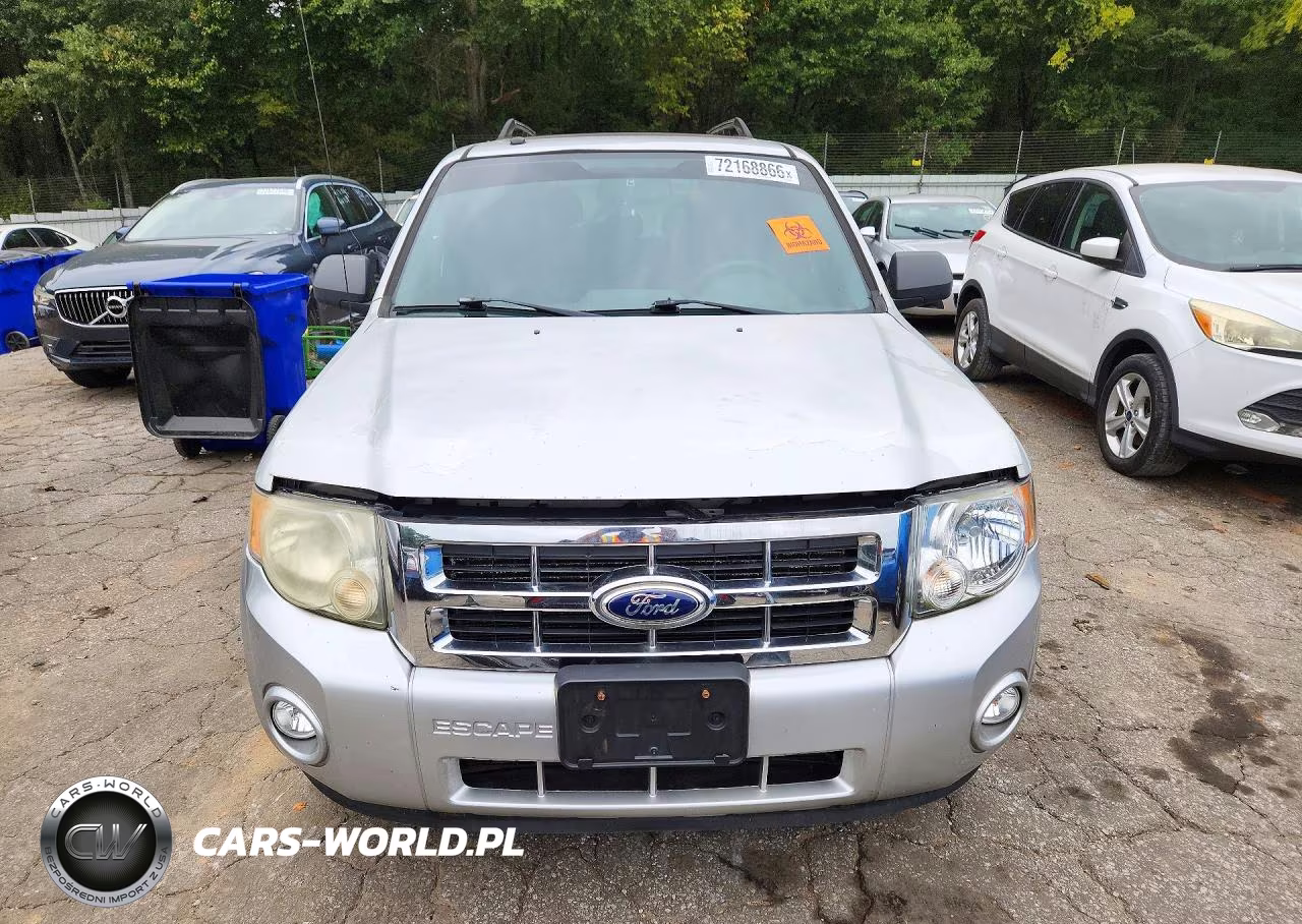 2008 Ford Escape Xlt VIN:1FMCU93148KB51025 - 5