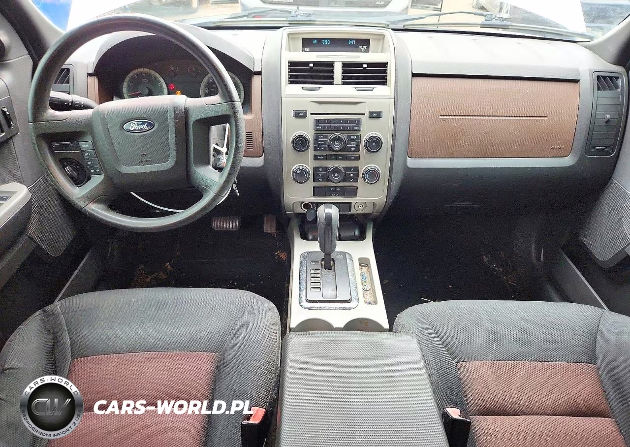 2008 Ford Escape Xlt VIN:1FMCU93148KB51025 - 8