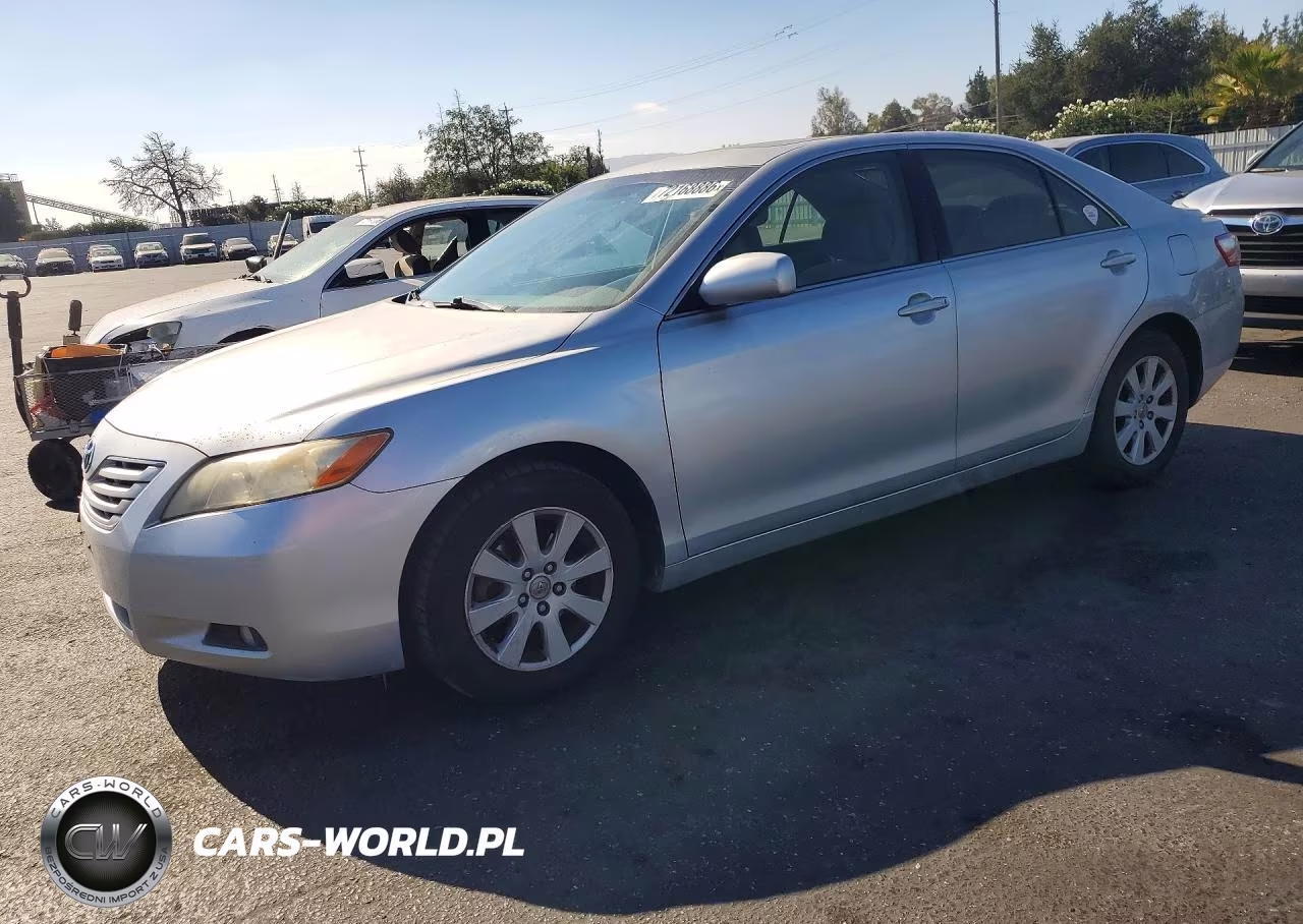 2007 Toyota Camry Xle