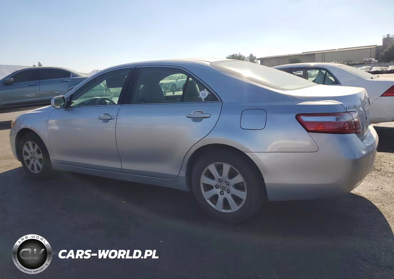 2007 Toyota Camry Xle VIN:JTNBE46K273019101 - 2
