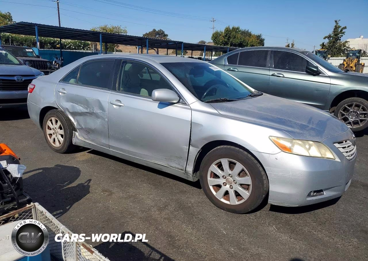 2007 Toyota Camry Xle VIN:JTNBE46K273019101 - 4
