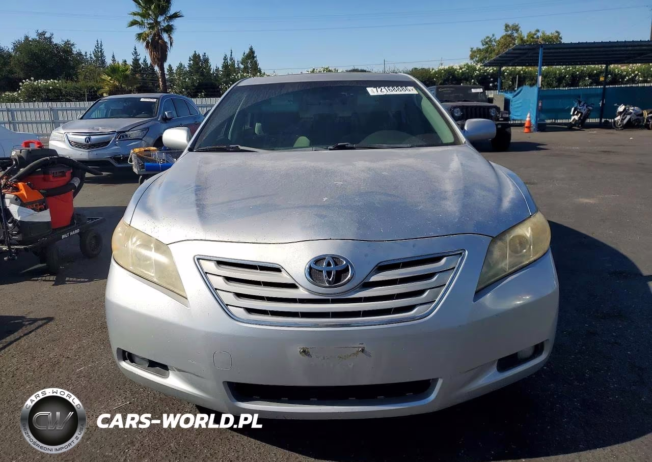 2007 Toyota Camry Xle VIN:JTNBE46K273019101 - 5