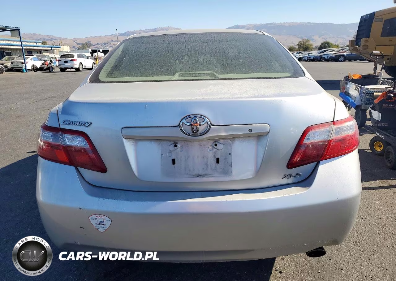 2007 Toyota Camry Xle VIN:JTNBE46K273019101 - 6