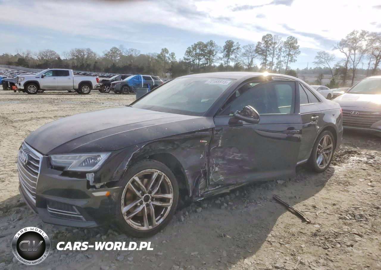 2017 Audi A4 Ultra Premium