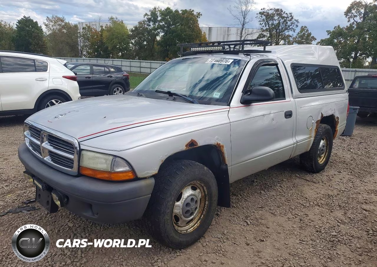 2004 Dodge Dakota Sxt VIN:1D7FL16KX4S679923 - 1