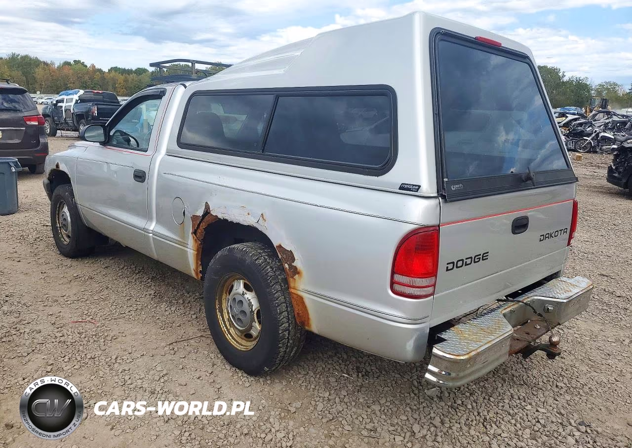 2004 Dodge Dakota Sxt VIN:1D7FL16KX4S679923 - 2