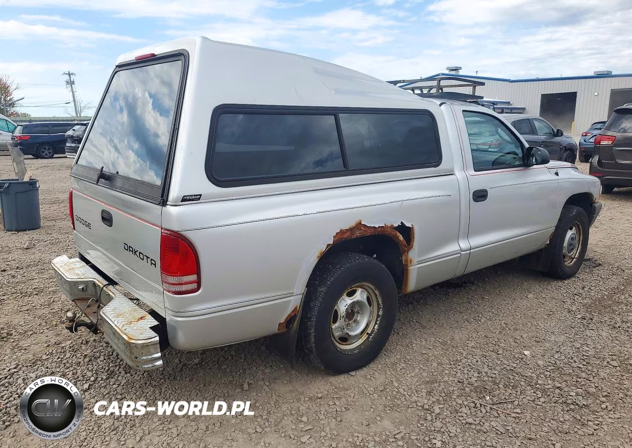 2004 Dodge Dakota Sxt VIN:1D7FL16KX4S679923 - 3
