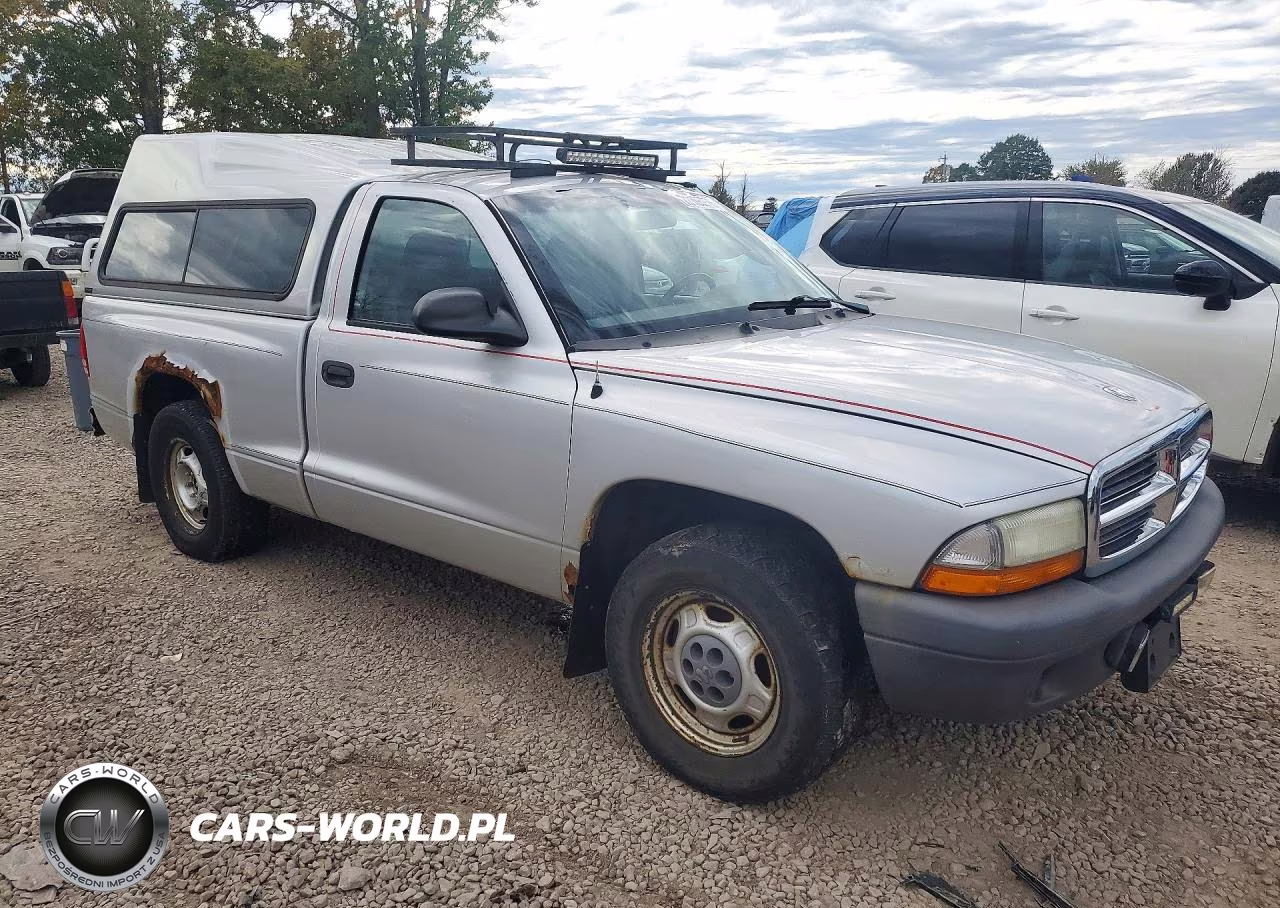 2004 Dodge Dakota Sxt VIN:1D7FL16KX4S679923 - 4