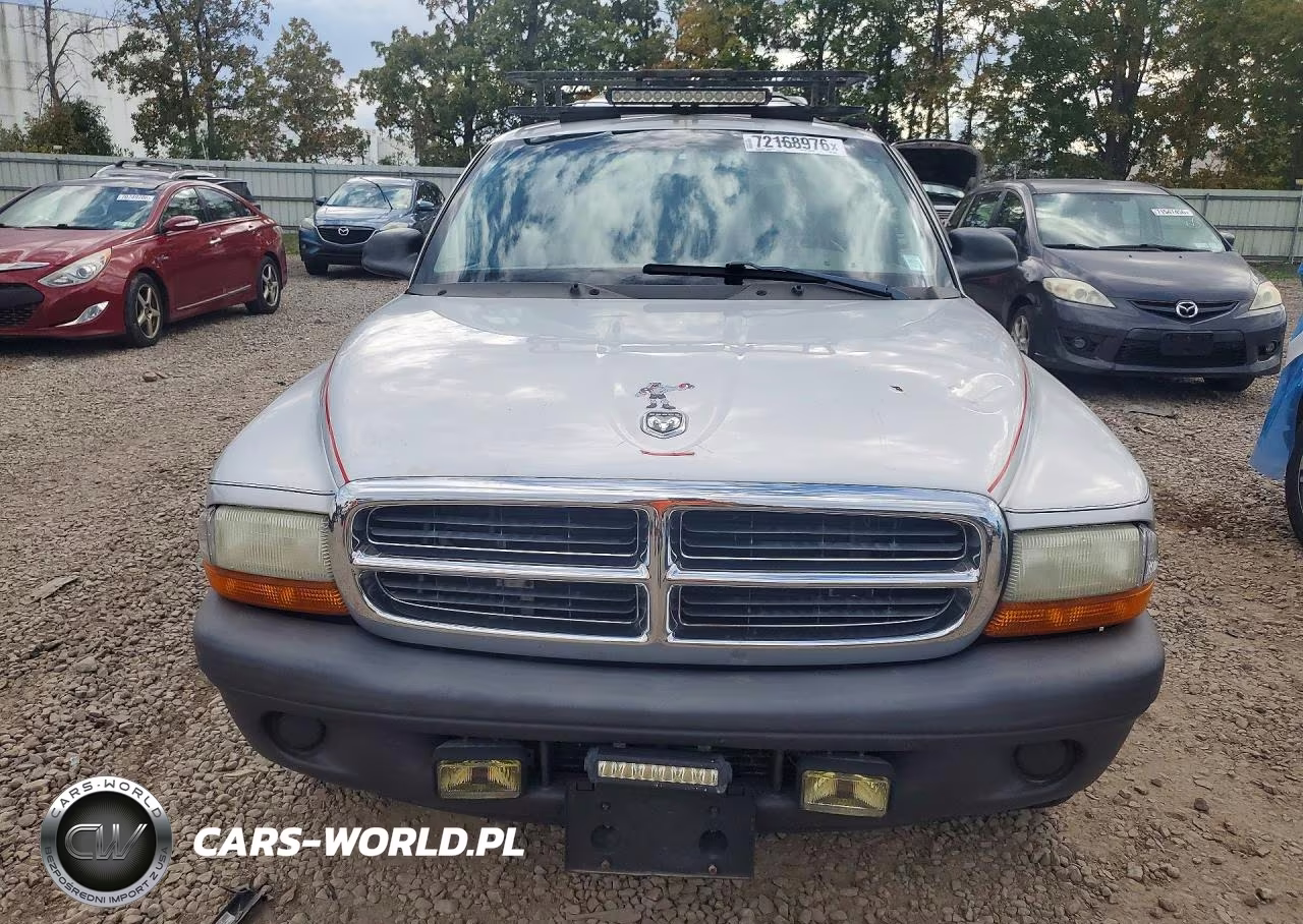2004 Dodge Dakota Sxt VIN:1D7FL16KX4S679923 - 5