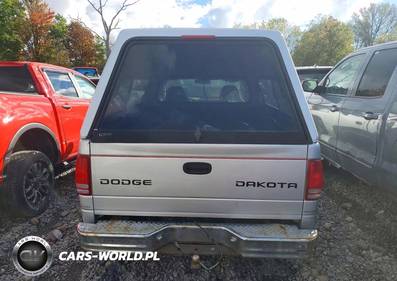2004 Dodge Dakota Sxt VIN:1D7FL16KX4S679923 - 6