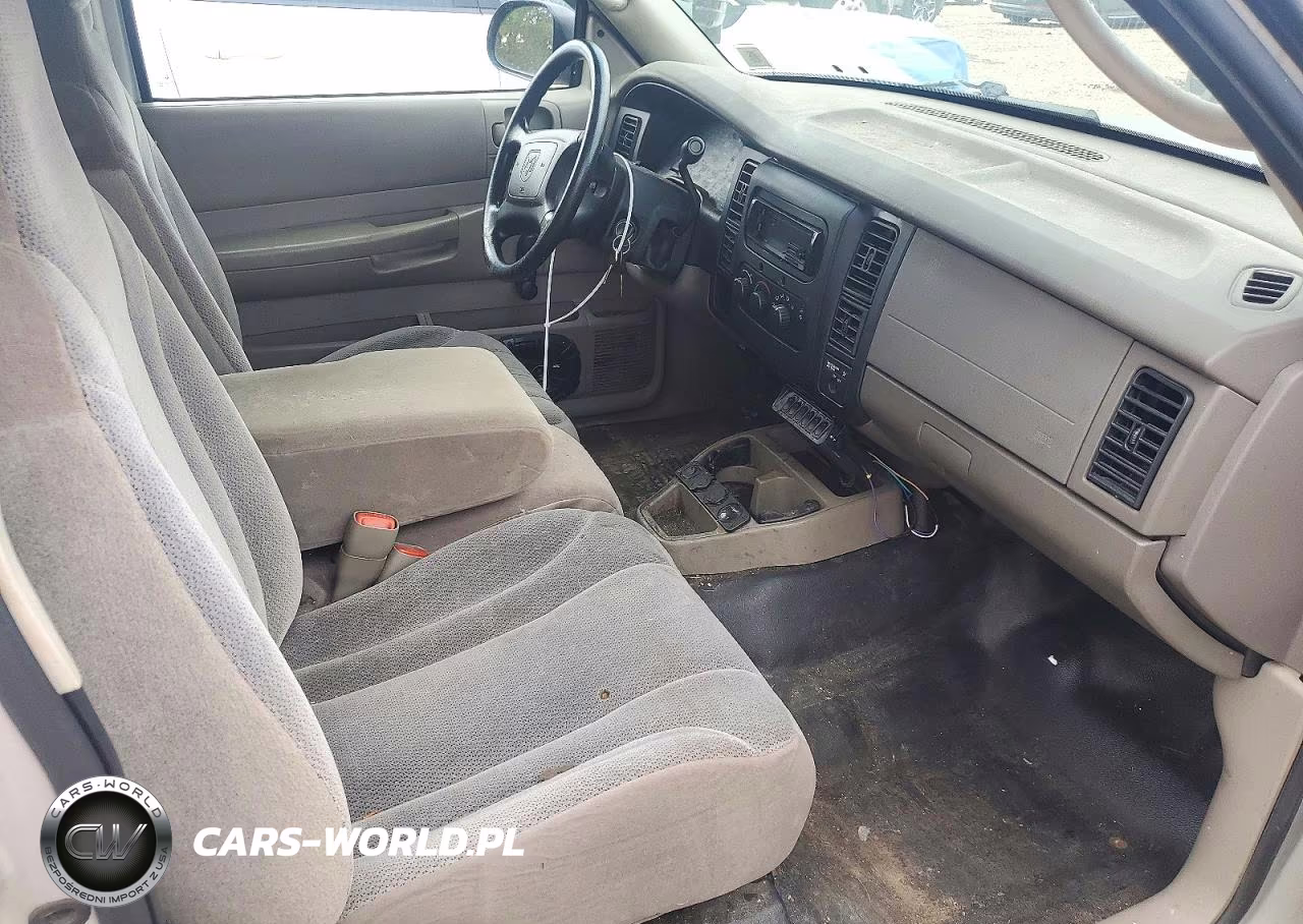 2004 Dodge Dakota Sxt VIN:1D7FL16KX4S679923 - 8
