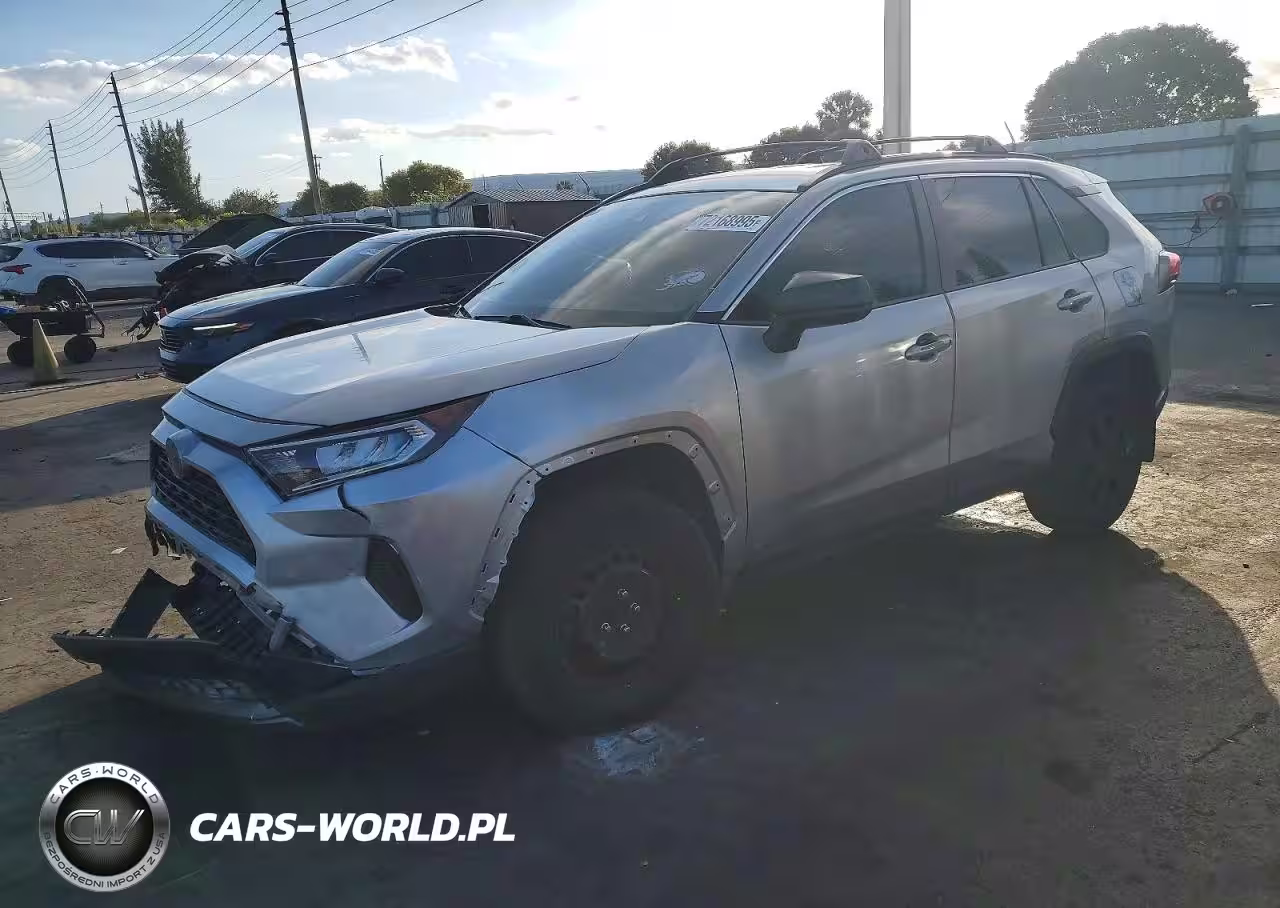 2019 Toyota Rav4 Le