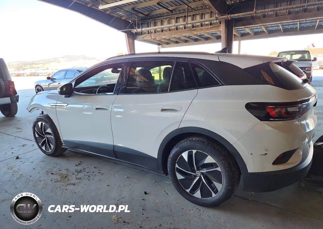 2021 Volkswagen Id.4 Pro S VIN:WVGTMPE28MP045328 - 2