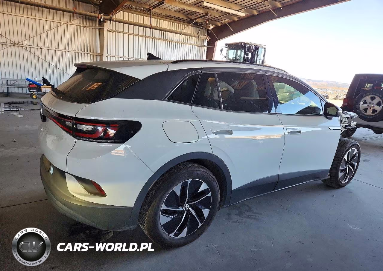 2021 Volkswagen Id.4 Pro S VIN:WVGTMPE28MP045328 - 3