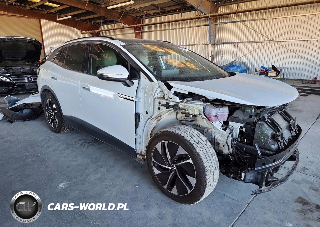 2021 Volkswagen Id.4 Pro S VIN:WVGTMPE28MP045328 - 4