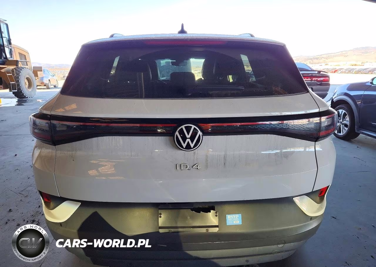 2021 Volkswagen Id.4 Pro S VIN:WVGTMPE28MP045328 - 6