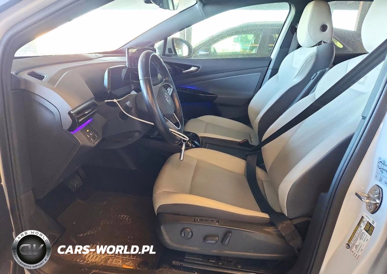 2021 Volkswagen Id.4 Pro S VIN:WVGTMPE28MP045328 - 7