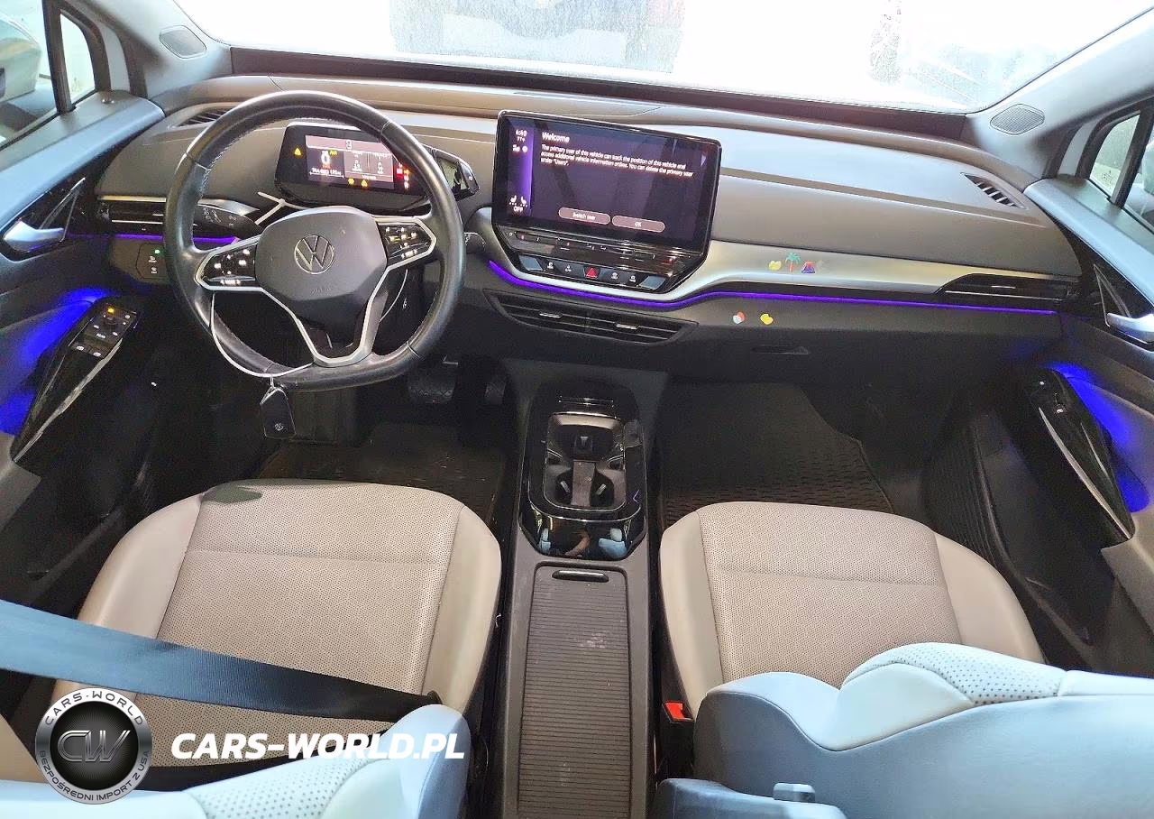 2021 Volkswagen Id.4 Pro S VIN:WVGTMPE28MP045328 - 8