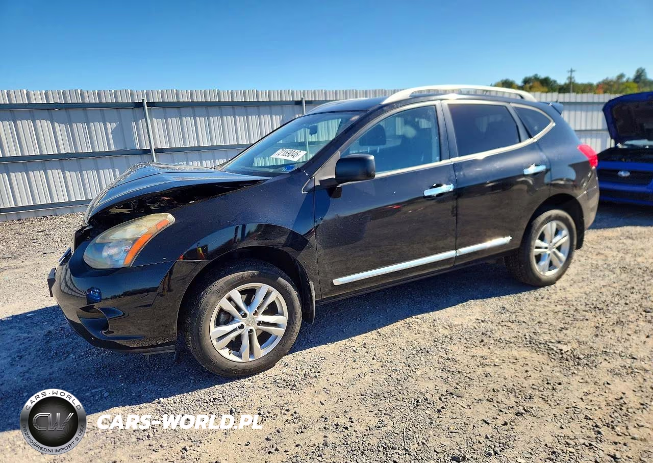 2015 Nissan Rogue Select S VIN:JN8AS5MVXFW259784 - 1