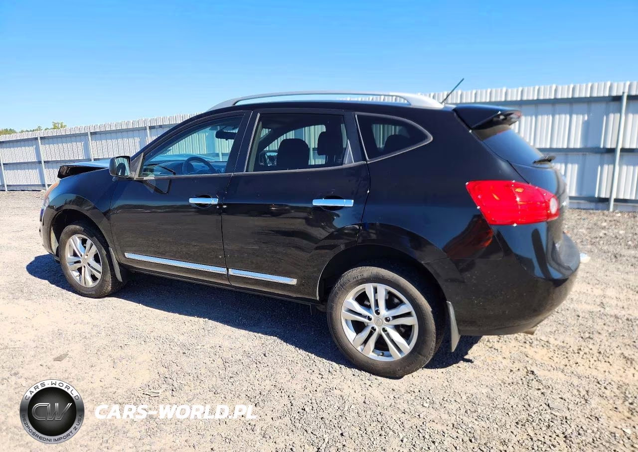 2015 Nissan Rogue Select S VIN:JN8AS5MVXFW259784 - 2