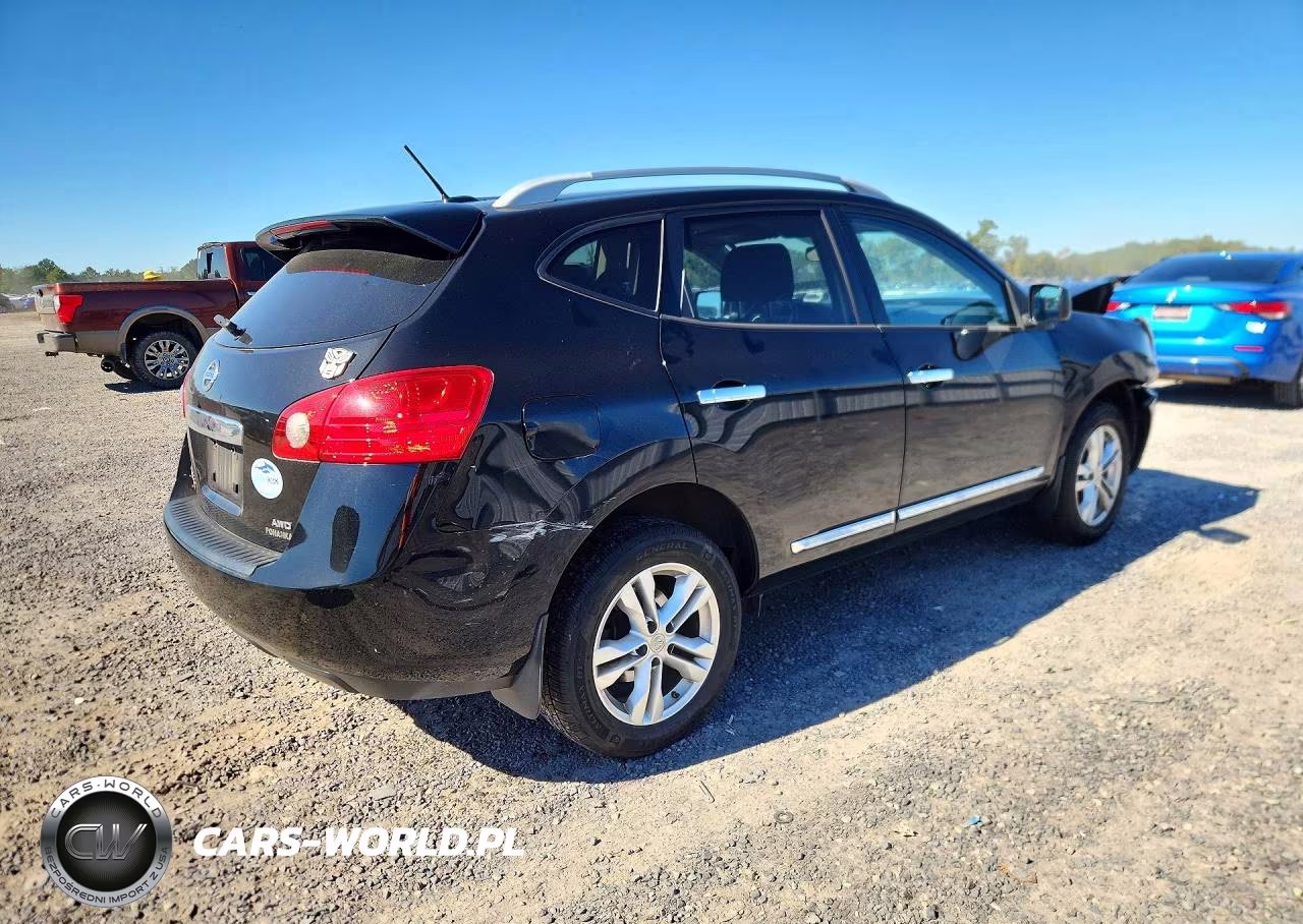 2015 Nissan Rogue Select S VIN:JN8AS5MVXFW259784 - 3